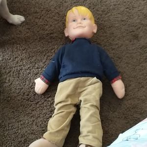 Home Alone Kevin doll